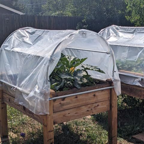 Raised Garden Bed Cover Kalsten