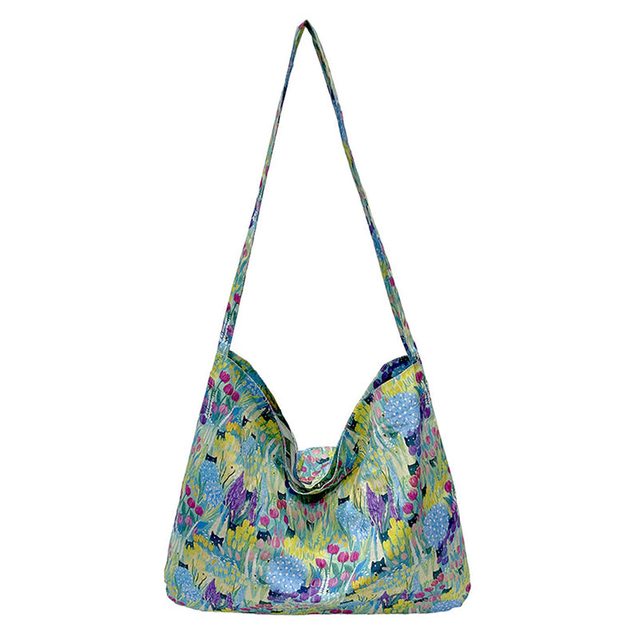 WoFloral Print Hobo Handbag Kalsten