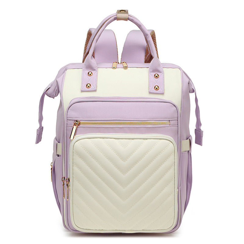 Multi-Functional Quilted Backpack Kalsten