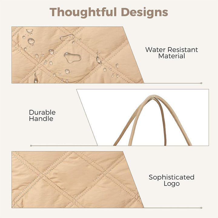 Padded everyday shopping bag Kalsten