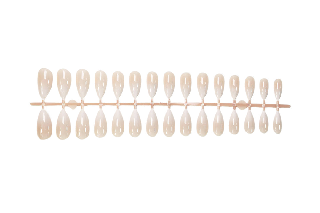 Acrylic nail set in elegant style Kalsten