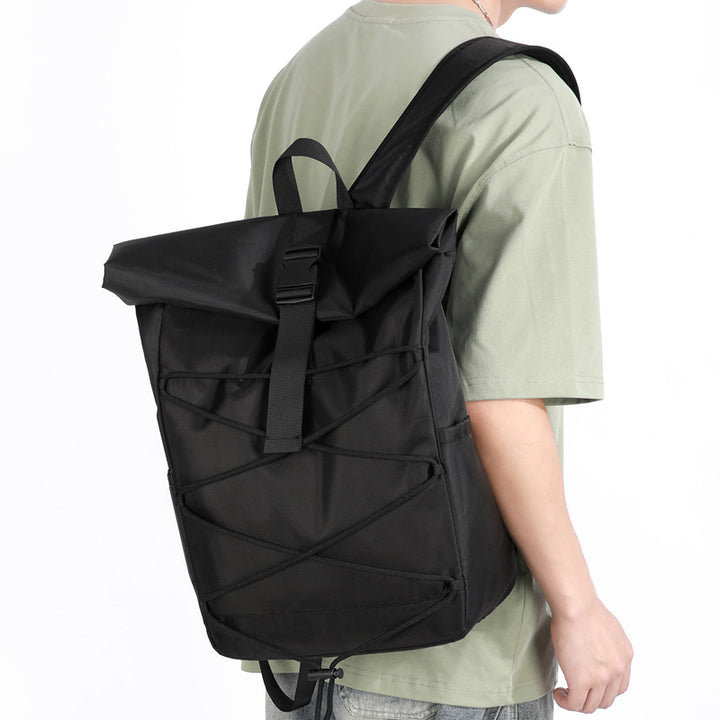 Weather-Resistant Roll-Top Backpack Kalsten