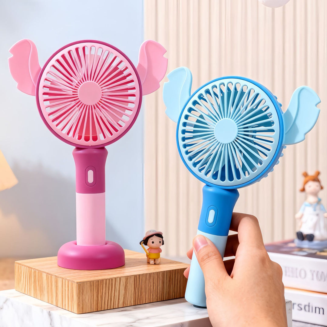 Women's portable handheld fan with funny animal design Kalsten