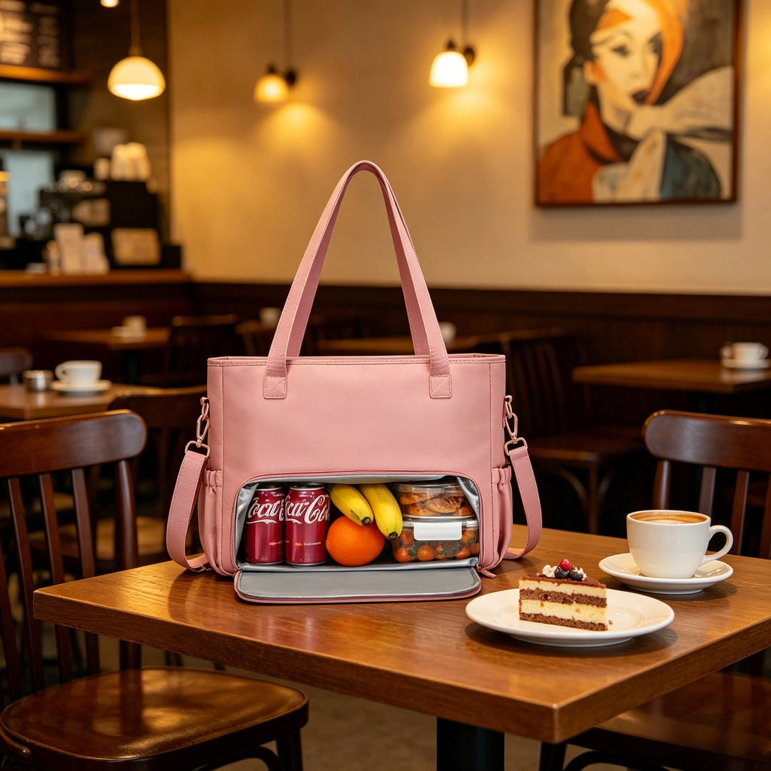 Insulated cooler and shopping bag Kalsten
