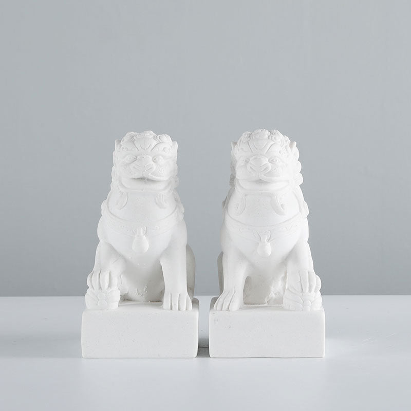 Decorative Guardian Lion Statues