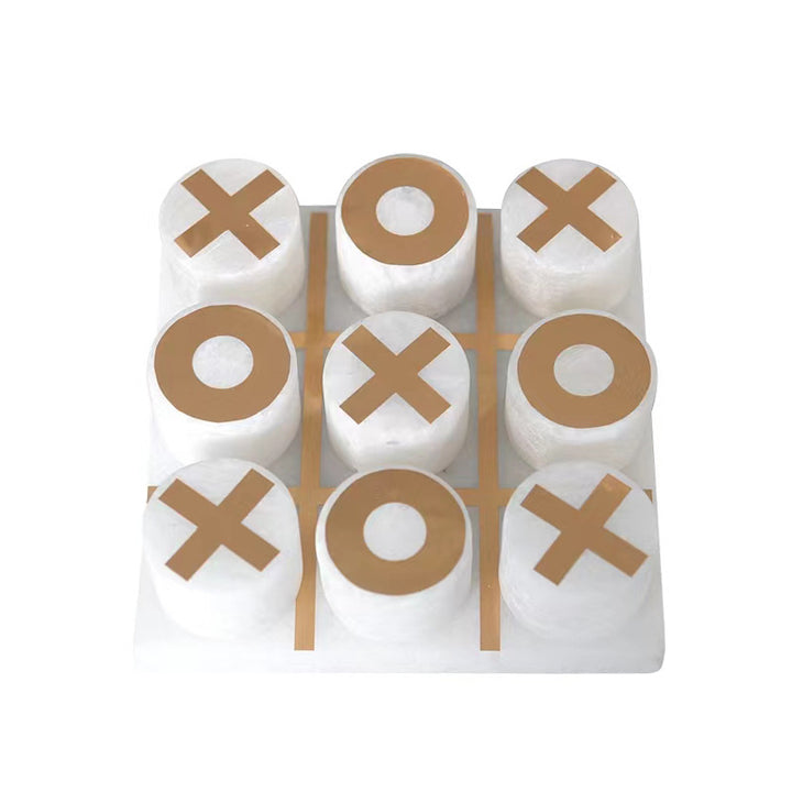 Decorative Tic-Tac-Toe Game Set