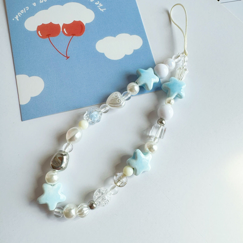 Decorative Bead Phone Strap Kalsten 1790135408