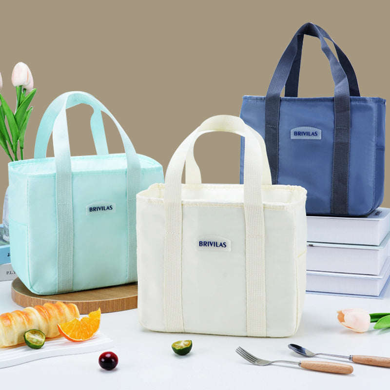 Insulated Lunch Tote Bag