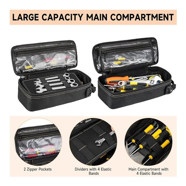 Multifunctional tool bag with detachable shoulder strap Kalsten