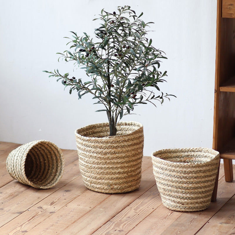 Handwoven storage basket Kalsten