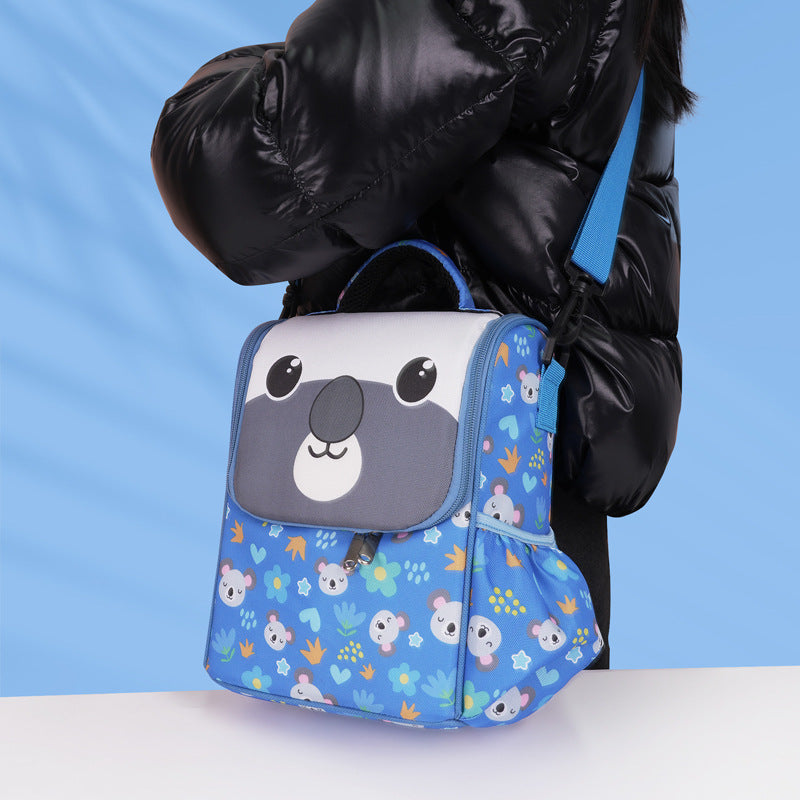 Cute Animal Design Insulated Lunch Backpack