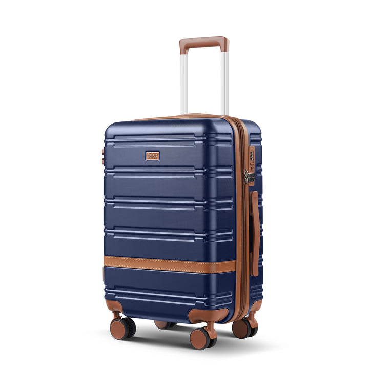 Unisex Hard-Shell Luggage Kalsten