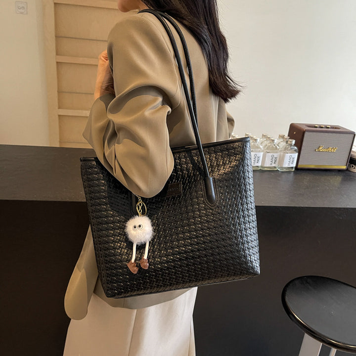 Woven Patterned Shoulder Bag Kalsten
