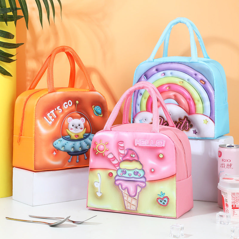 Unicorn Themed Lunch Bag Kalsten