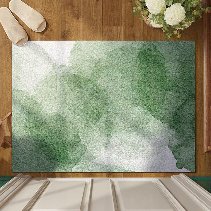 Decorative Floral Area Mat