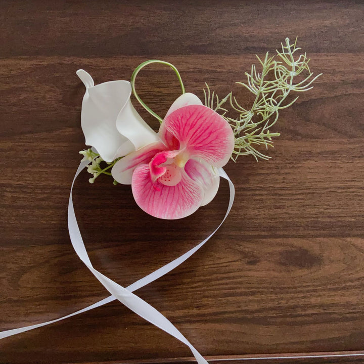 Elegant Orchid Corsage