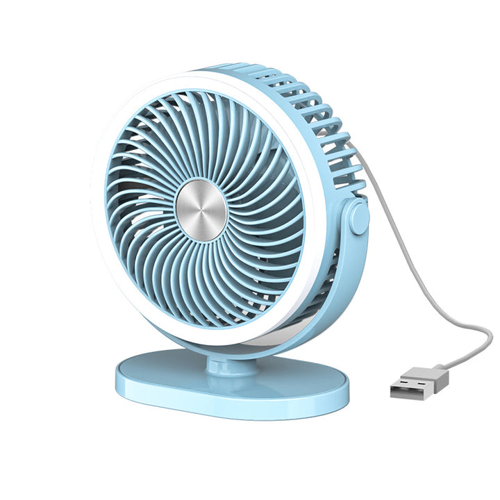 Unisex Portable Multifunction Handheld Fan with Wide Airflow Control Kalsten