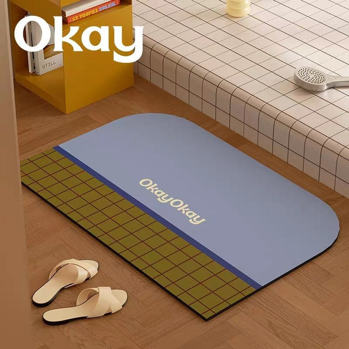 Soft Rubber Bath Mat Kalsten