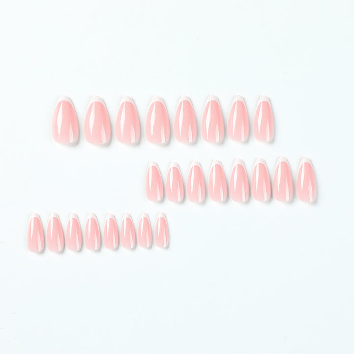 Elegant and shiny nail extensions Kalsten