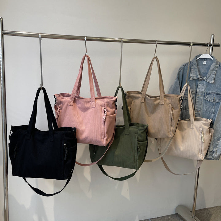 Comfortable Multi-Pocket Travel Tote Kalsten