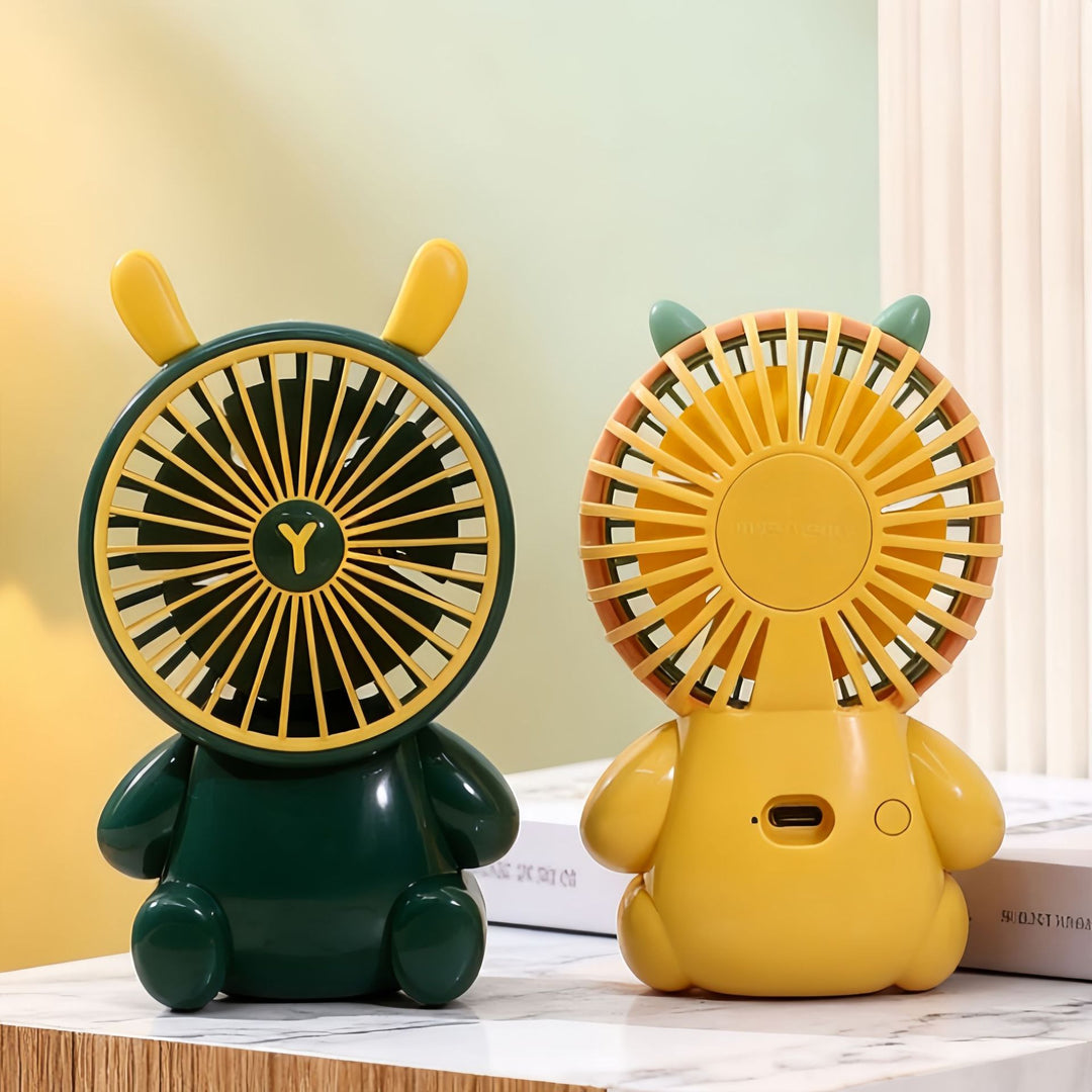 Portable Mini Fan in Cute Animal Design Kalsten