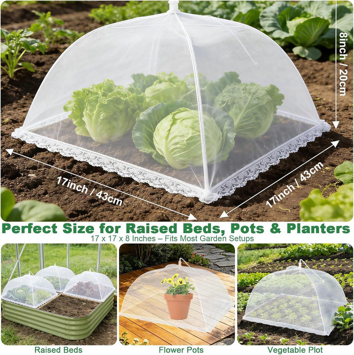 Protective Garden Canopy Kalsten