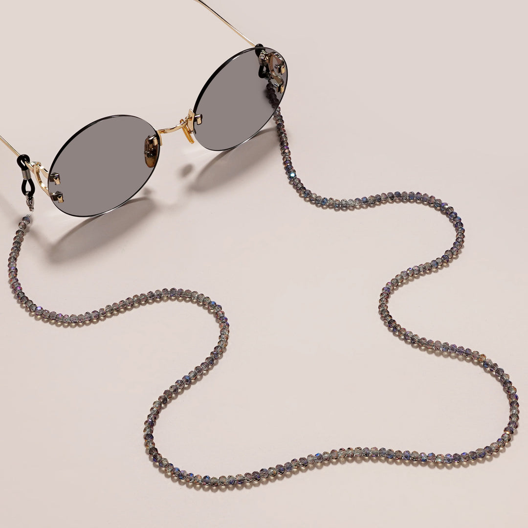 Gemstone-Accented Eyewear Chain Kalsten