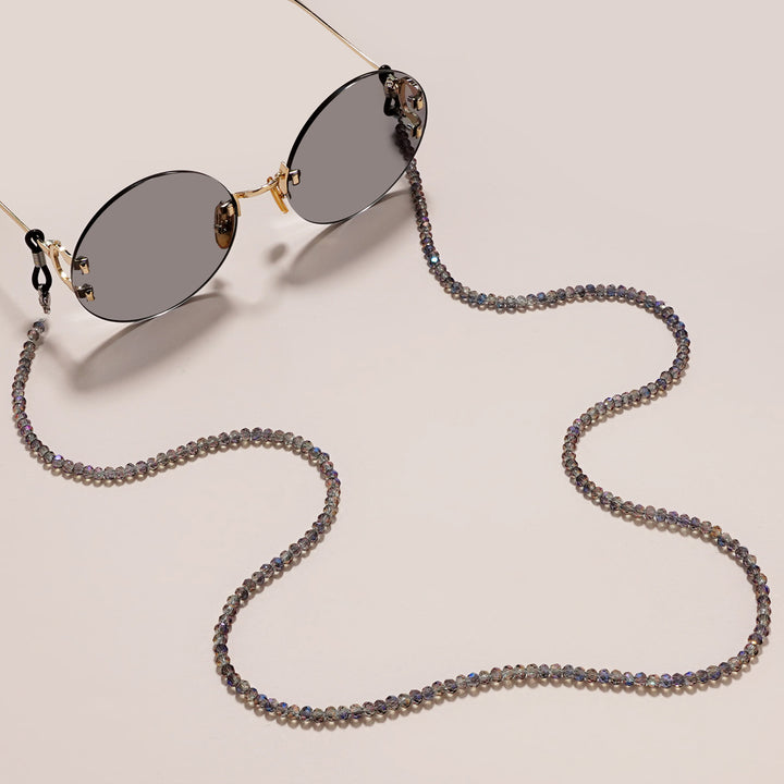 Gemstone-Accented Eyewear Chain Kalsten