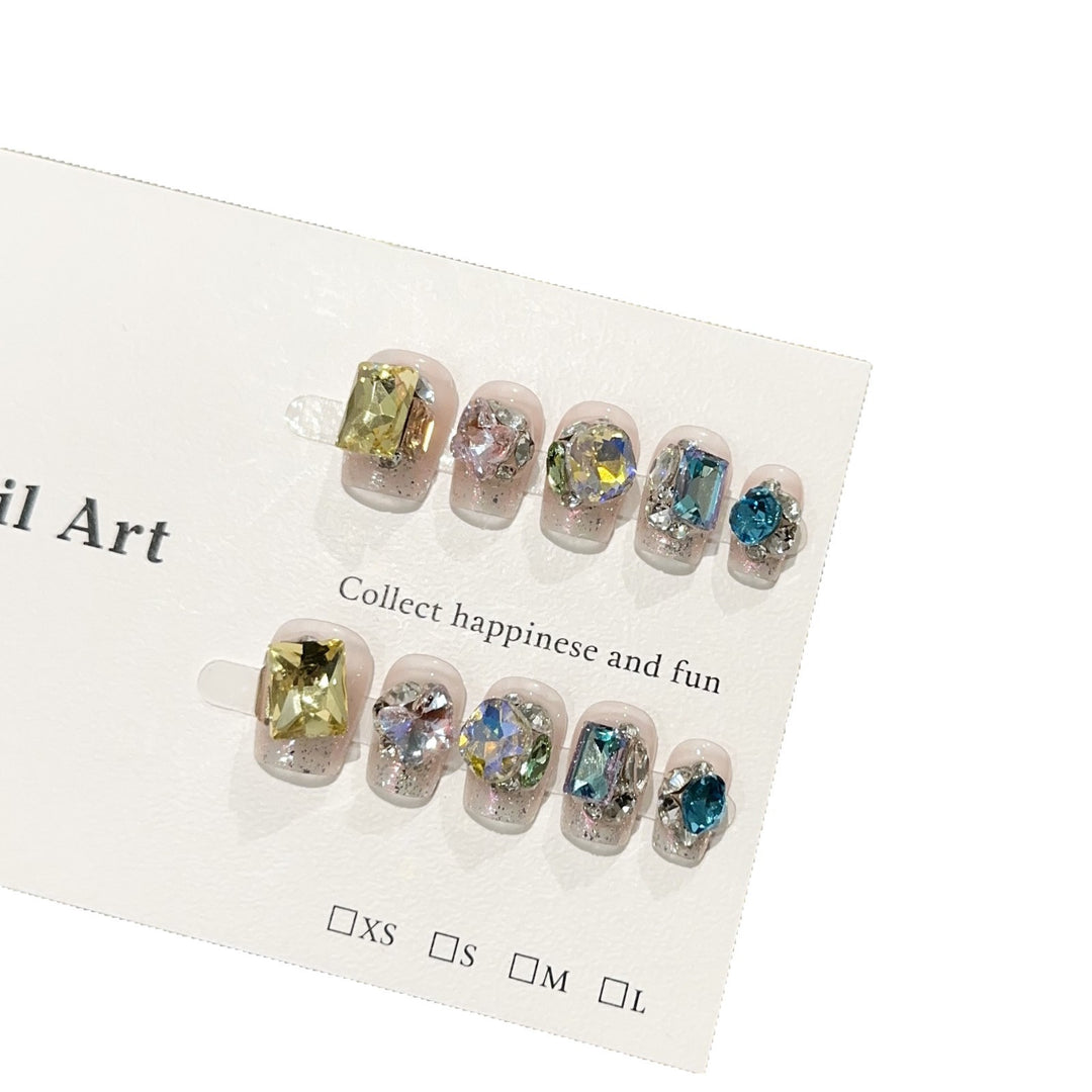 Fashionable Press-On Nails