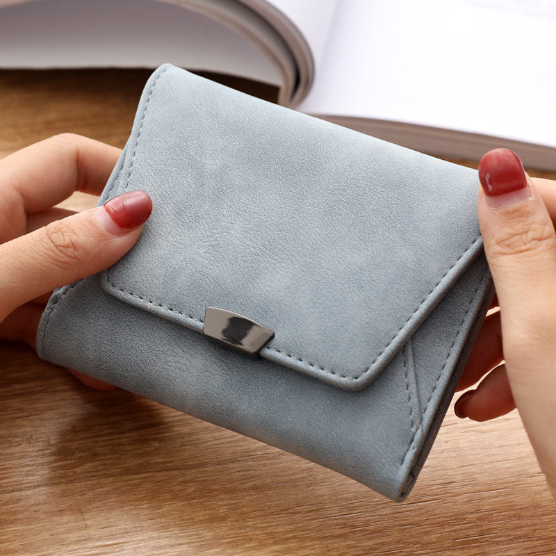 Elegant Textured Leather Card Holder Kalsten