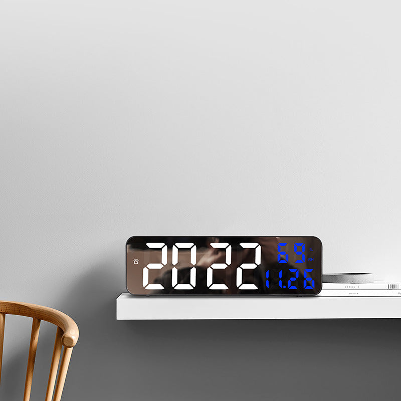 Digital Multifunction Alarm Clock with Hygrometer and Temperature Display Kalsten