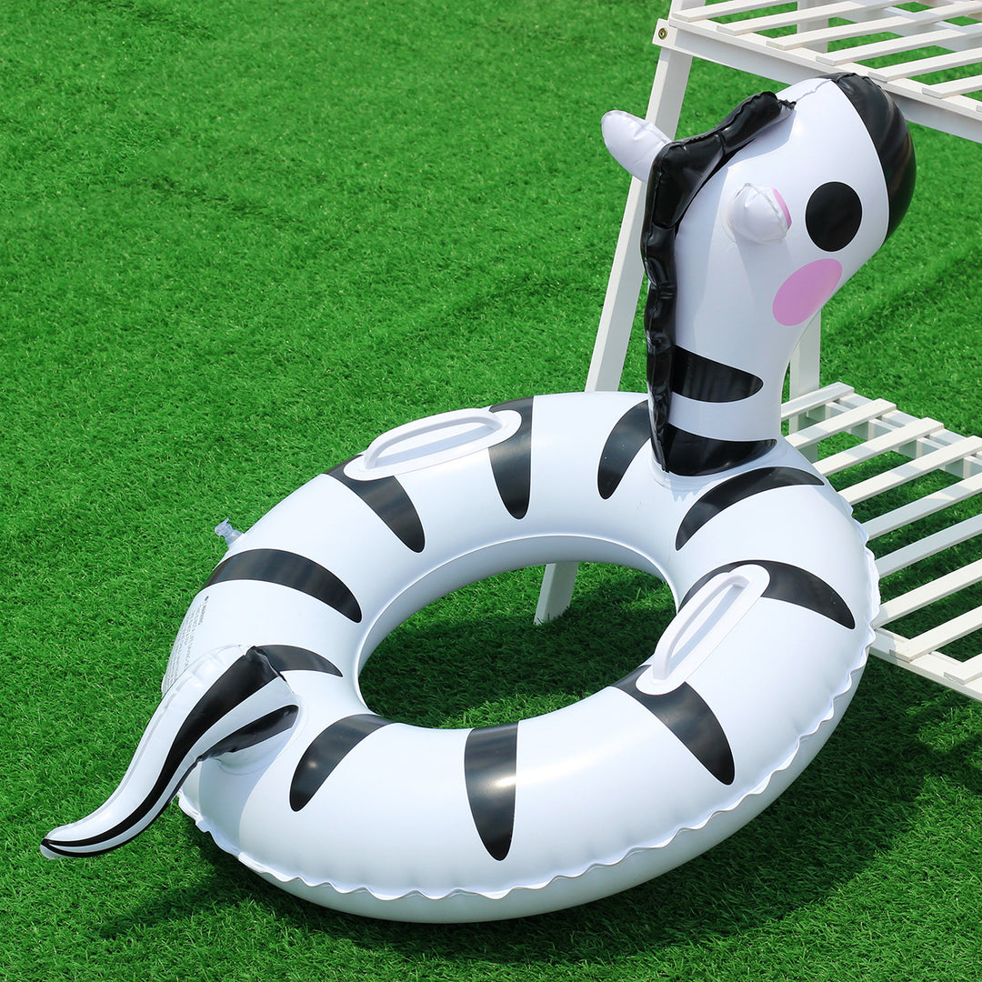 Ladies Inflatable Swim Ring with Safety Control Kalsten