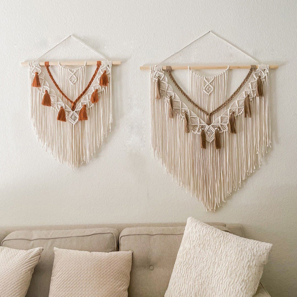 Macrame Wall Art Decor Kalsten