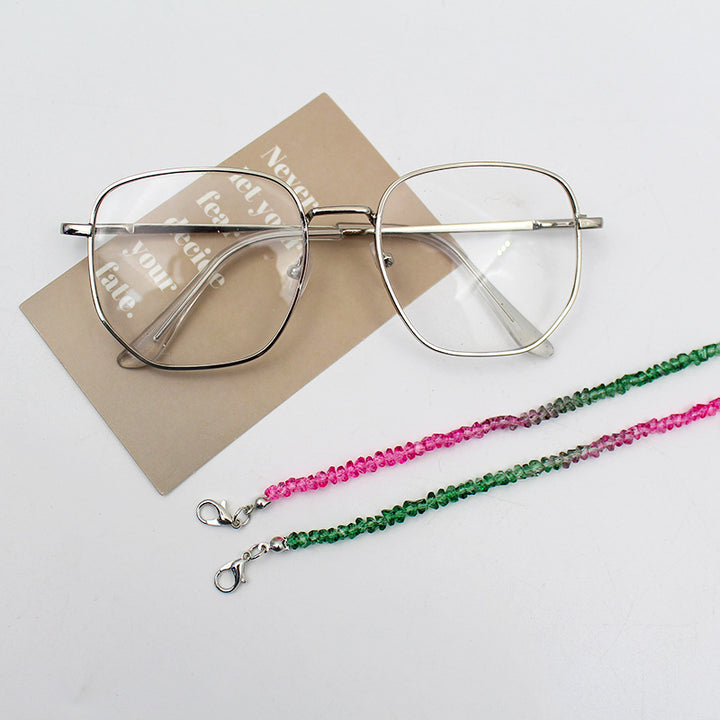 Elegant Crystal Beaded Eyewear Chain Kalsten