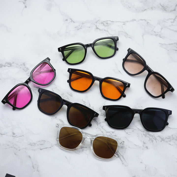 Fashion-Forward Oversized Square Sunglasses Kalsten