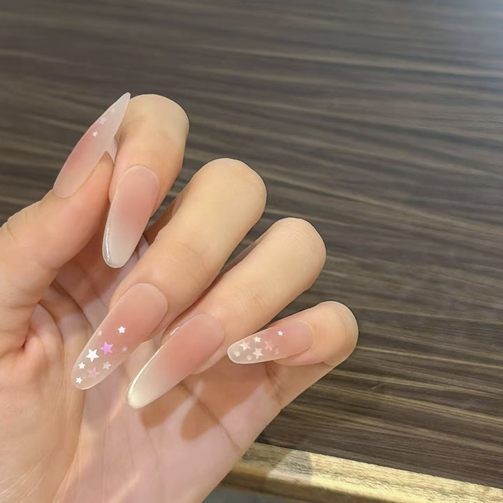 Starry Nail Art Kalsten