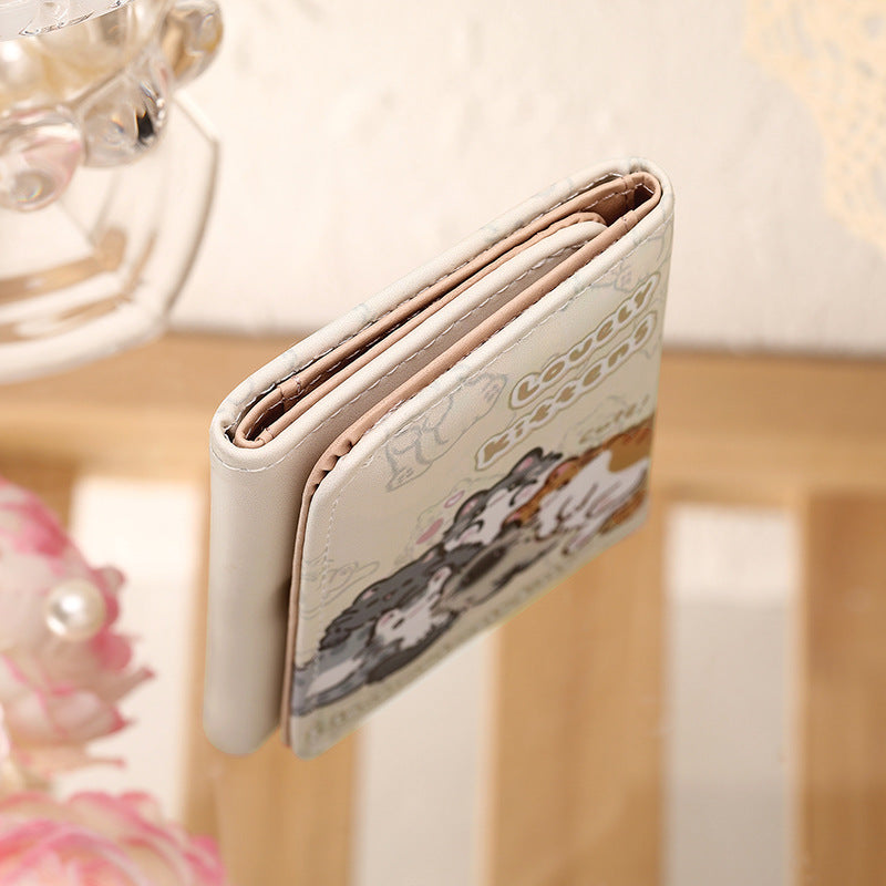 Cartoon-Themed Mini Cardholder Kalsten