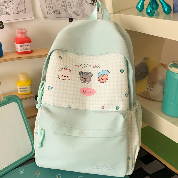 Playful Animal-Themed Backpack