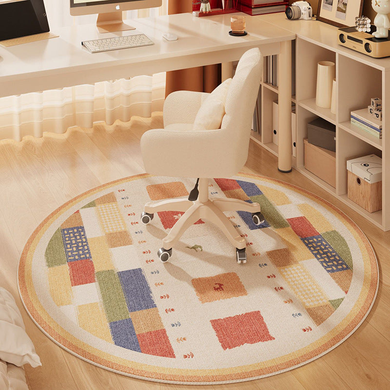 Round Decorative Area Rug