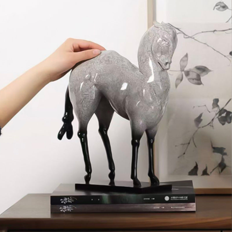 Elegant Artistic Horse Figurine