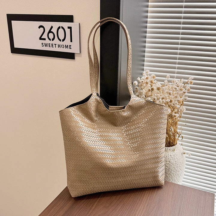 WoSpacious Woven Tote Bag Kalsten