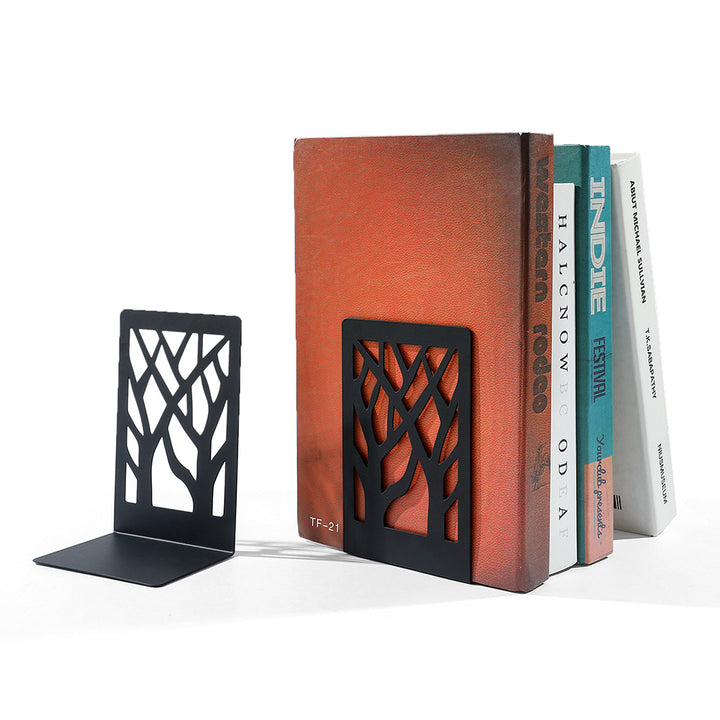 Artistic Tree-Inspired Bookends  1789526326