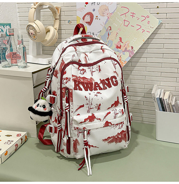 Fashionable School Backpack