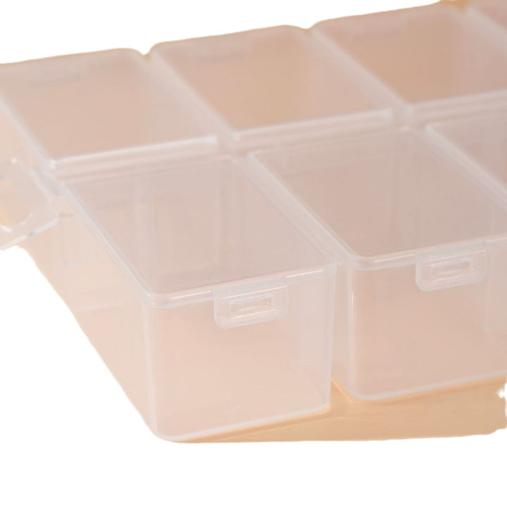 Transparent Multi-Section Storage Organizer Kalsten