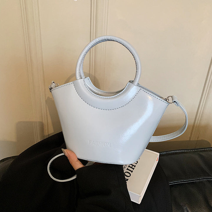 Stylish Handheld Satchel Kalsten