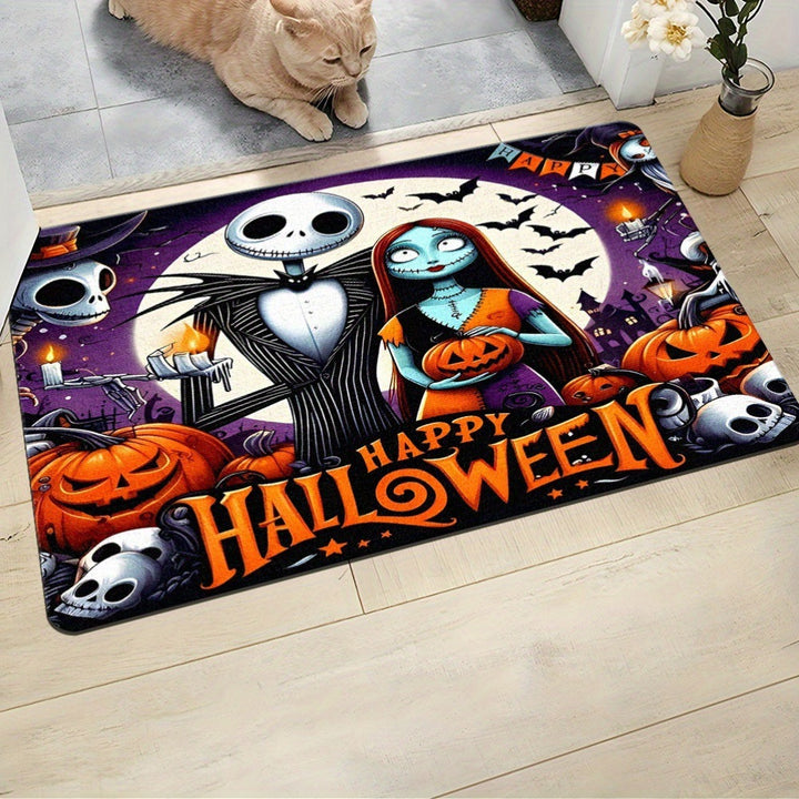 Scary Horror-Themed Floor Mat Kalsten