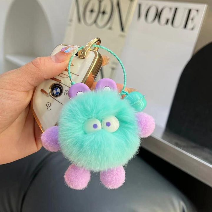 Unique Plush Monster Keychain Accessory Kalsten