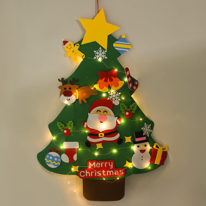 Interactive Felt Christmas Tree Decoration Kalsten