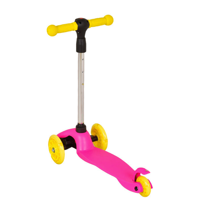 Smooth-Riding Lean-to-Steer Kickboard Scooter Kalsten