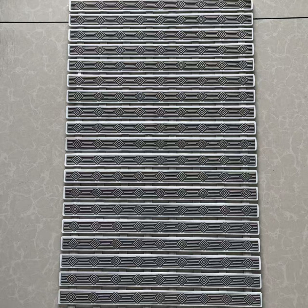 Textured Anti-Slip Bathroom Mat